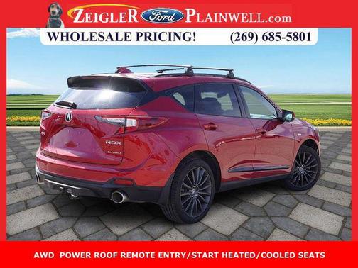 2022 Acura RDX A-Spec Advance Package