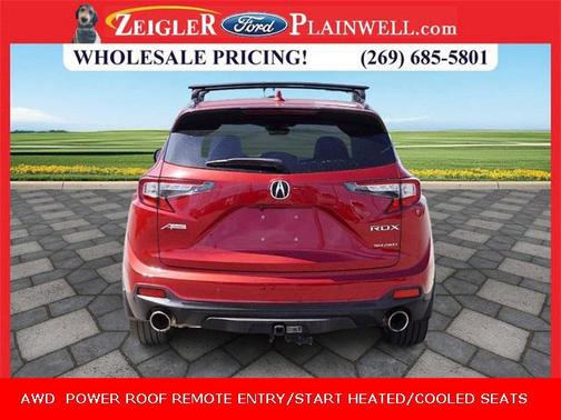 2022 Acura RDX A-Spec Advance Package