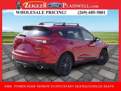 2022 Acura RDX A-Spec Advance Package