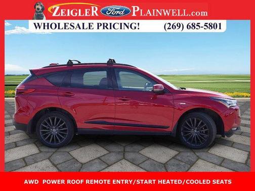 2022 Acura RDX A-Spec Advance Package