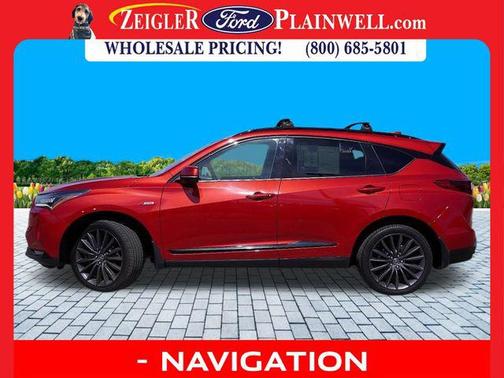 2022 Acura RDX A-Spec Advance Package