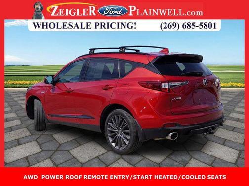 2022 Acura RDX A-Spec Advance Package