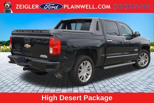 Black 2017 Chevrolet Silverado 1500 High Country