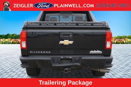 Black 2017 Chevrolet Silverado 1500 High Country
