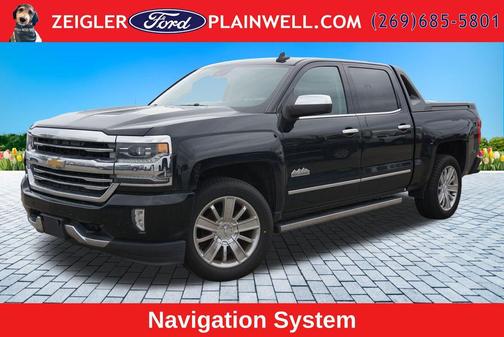 Black 2017 Chevrolet Silverado 1500 High Country