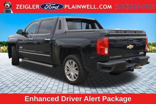 Black 2017 Chevrolet Silverado 1500 High Country