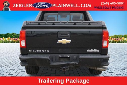 Black 2017 Chevrolet Silverado 1500 High Country