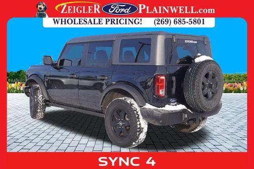 2024 Ford Bronco Black Diamond