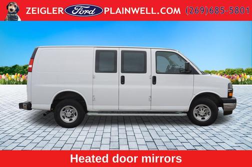 White 2024 Chevrolet Express 2500 Work Van