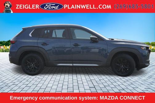Ingot Blue Mica 2023 Mazda CX-50 2.5 S Select Package