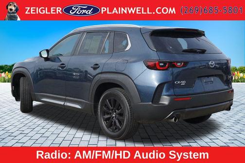 Ingot Blue Mica 2023 Mazda CX-50 2.5 S Select Package
