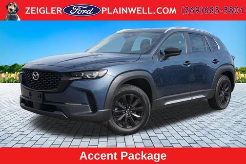 Ingot Blue Mica 2023 Mazda CX-50 2.5 S Select Package