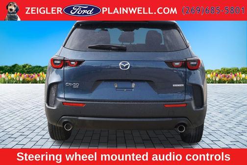Ingot Blue Mica 2023 Mazda CX-50 2.5 S Select Package
