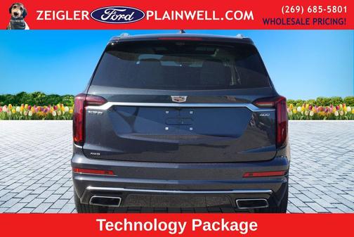 Wilder Metallic 2023 Cadillac XT6 Premium Luxury AWD