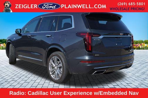 Wilder Metallic 2023 Cadillac XT6 Premium Luxury AWD