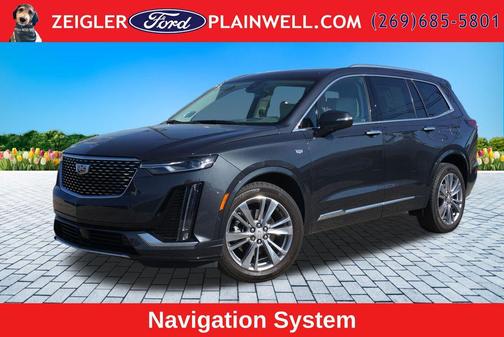 Wilder Metallic 2023 Cadillac XT6 Premium Luxury AWD