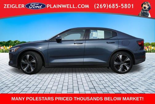 Midnight Metallic 2024 Polestar 2 Long Range Dual Motor Plus