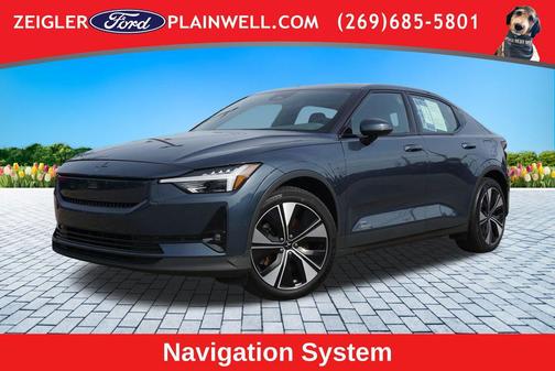 Midnight Metallic 2024 Polestar 2 Long Range Dual Motor Plus
