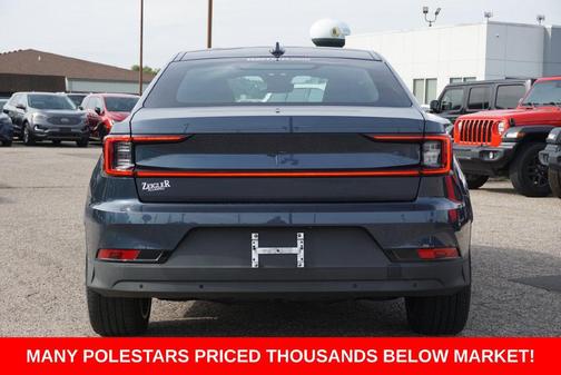 Midnight Metallic 2024 Polestar 2 Long Range Dual Motor Plus