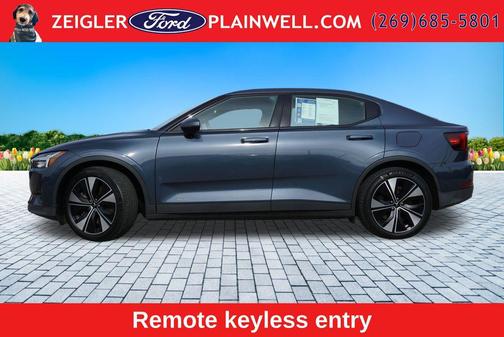 Midnight Metallic 2024 Polestar 2 Long Range Dual Motor Plus