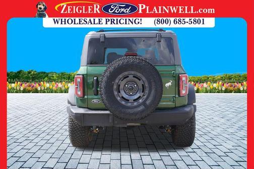 2024 Ford Bronco Everglades