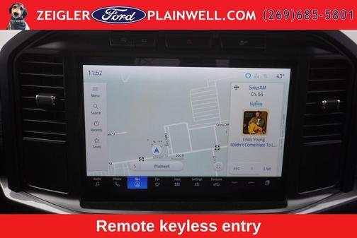 Agate Black Metallic 2024 Ford F-150 STX