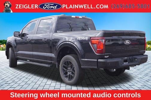 Agate Black Metallic 2024 Ford F-150 STX
