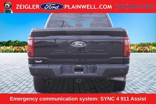 Agate Black Metallic 2024 Ford F-150 STX