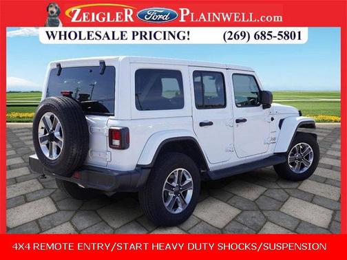 2021 Jeep Wrangler Unlimited Sahara