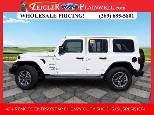 2021 Jeep Wrangler Unlimited Sahara