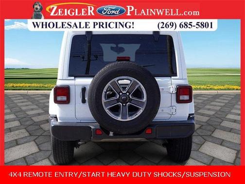 2021 Jeep Wrangler Unlimited Sahara