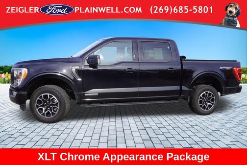 Black Metallic 2023 Ford F-150 XLT