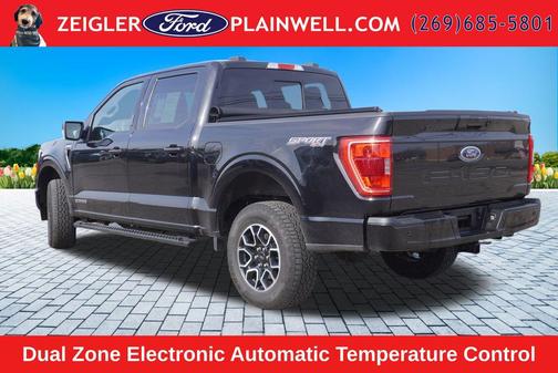 Black Metallic 2023 Ford F-150 XLT