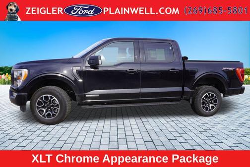 Black Metallic 2023 Ford F-150 XLT