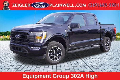 Black Metallic 2023 Ford F-150 XLT