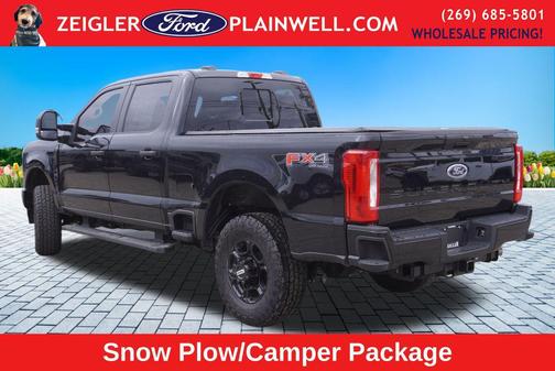 Black Metallic 2026 Ford F-250 XL