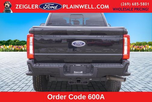 Black Metallic 2026 Ford F-250 XL