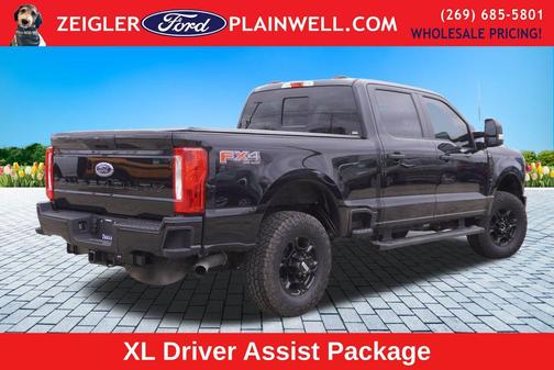 Black Metallic 2026 Ford F-250 XL