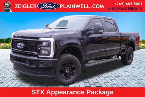 Black Metallic 2026 Ford F-250 XL