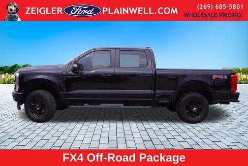 Black Metallic 2026 Ford F-250 XL