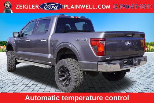 Gray 2024 Ford F-150 XLT