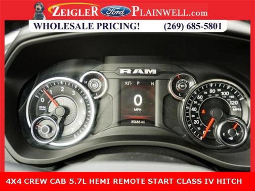 2019 RAM 1500 Big Horn