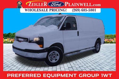 2024 GMC Savana 2500 Work Van