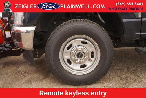 Blue Metallic 2024 Ford F-250 XL