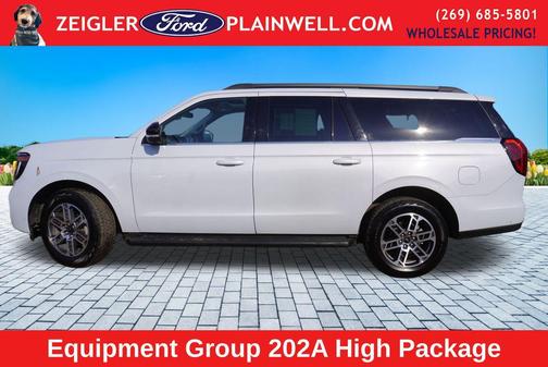 2025 Ford Expedition Max Active 4x4