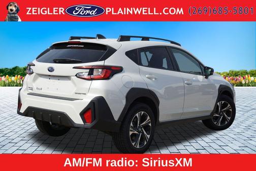 Crystal White Pearl 2024 Subaru Crosstrek Premium