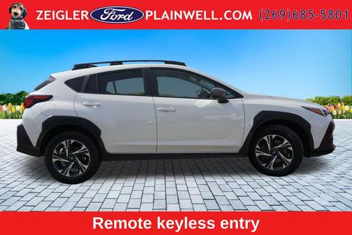 Crystal White Pearl 2024 Subaru Crosstrek Premium