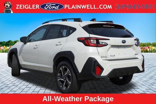 Crystal White Pearl 2024 Subaru Crosstrek Premium