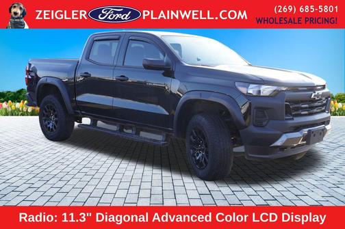 2024 Chevrolet Colorado Trail Boss
