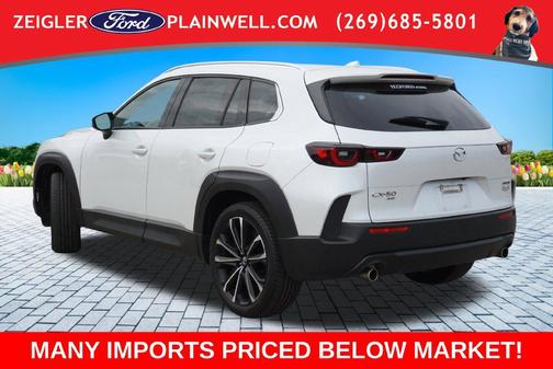 Wind Chill Pearl 2025 Mazda CX-50 2.5 S Premium Plus Package